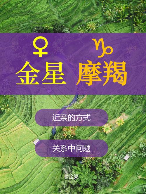 如何了解金星摩羯座