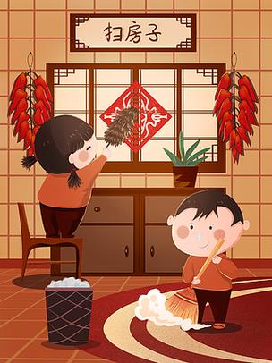 2021春节过年扫尘有什么讲究