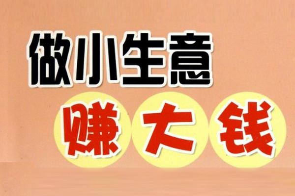 自己干点什么小买卖好