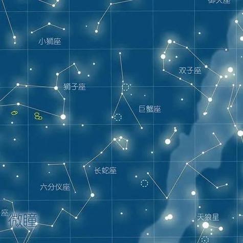 星座的中日拉丁文对照查询表