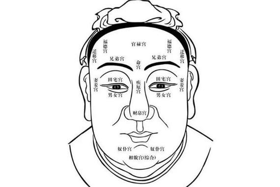 面相中的富贵之象