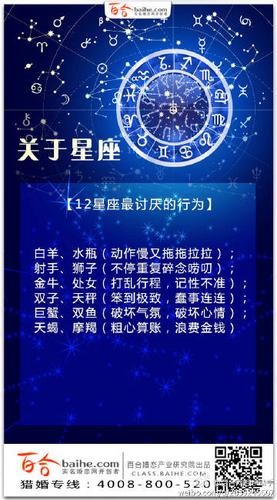2020年里哪些星座最讨厌相亲