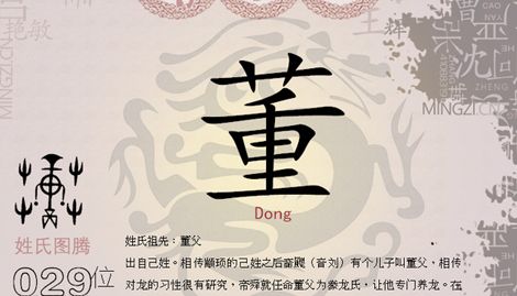6月出生董姓男宝宝名字