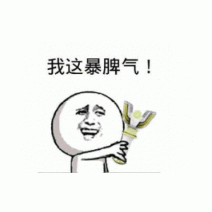 哎哟我这暴脾气