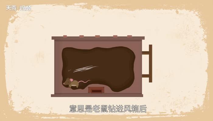梦见风箱 梦见风箱里有老鼠