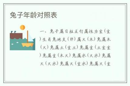 生肖兔出生时辰命运
