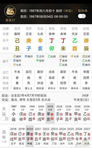 乙酉日生于各月分析