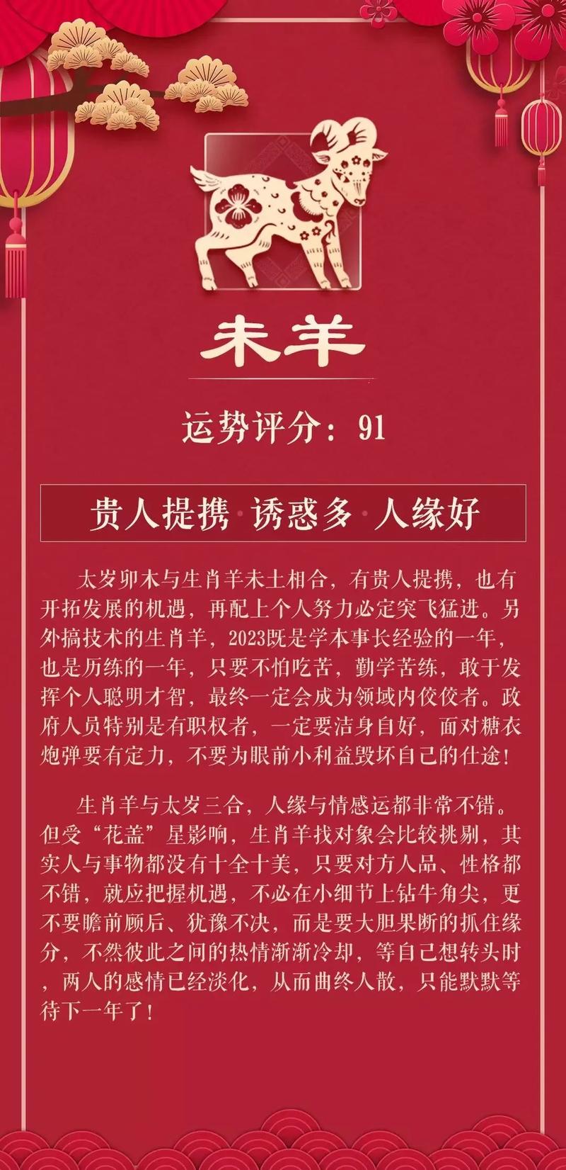2023年最顺利的4大属相