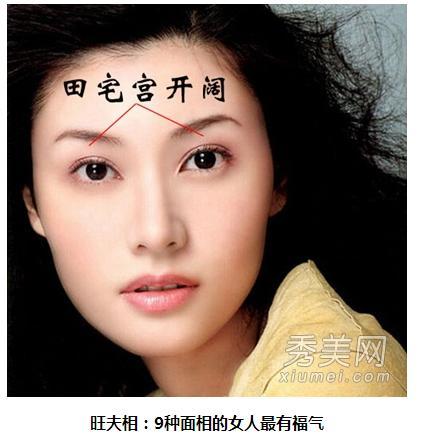 最具吸引力的女人面相