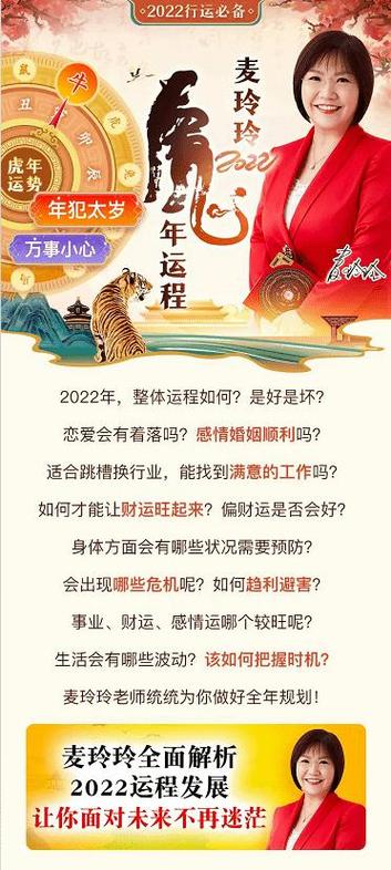 2023年麦玲玲十二生肖运势