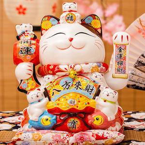 店铺的招财猫应该怎么摆放的风水好?中国也有招财猫吗?