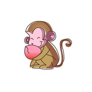 梦见猴子吃桃