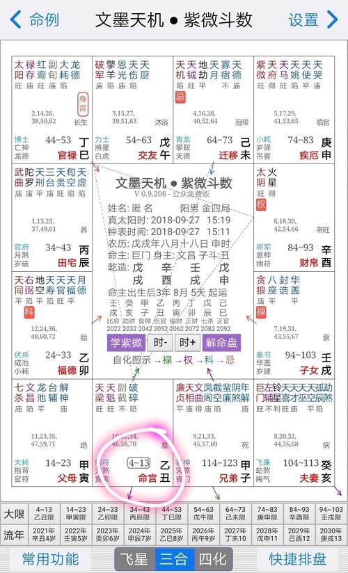 紫微斗数杀破狼三星深度解析