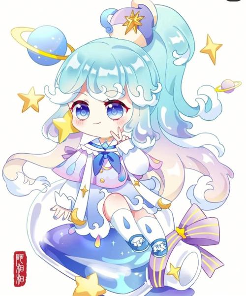 十二星座的公主裙动漫人物