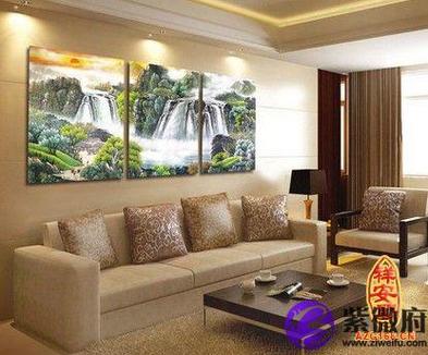 客厅挂画风水7大禁忌是什么?这些风水讲究不能错!