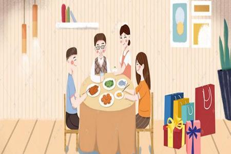 梦见家人聚会