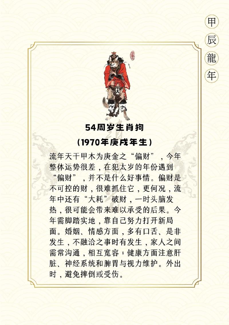 属狗人2022年全年运势详解