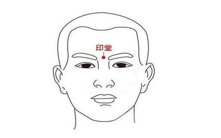 大海水命印堂发黑预示了什么