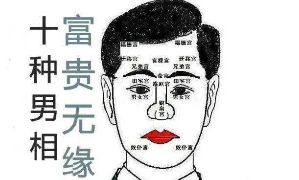 天生财富充盈 事业顺利的面相