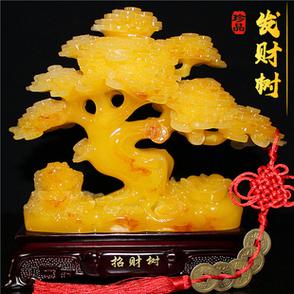 招财树摆件 东南位发财效果最佳