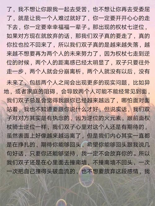 双子男不会放手的女人