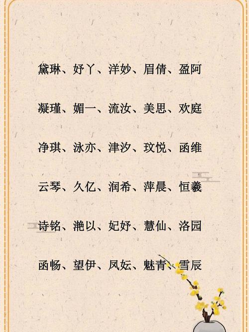 姓金的女孩名字洋气点