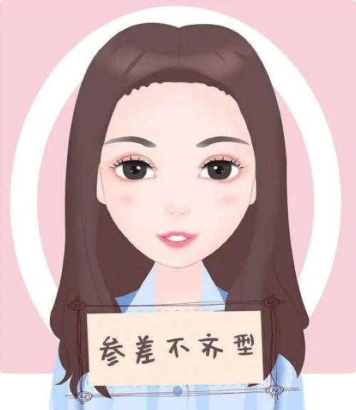 女人发际线M型代表什么?不同发际线什么命运