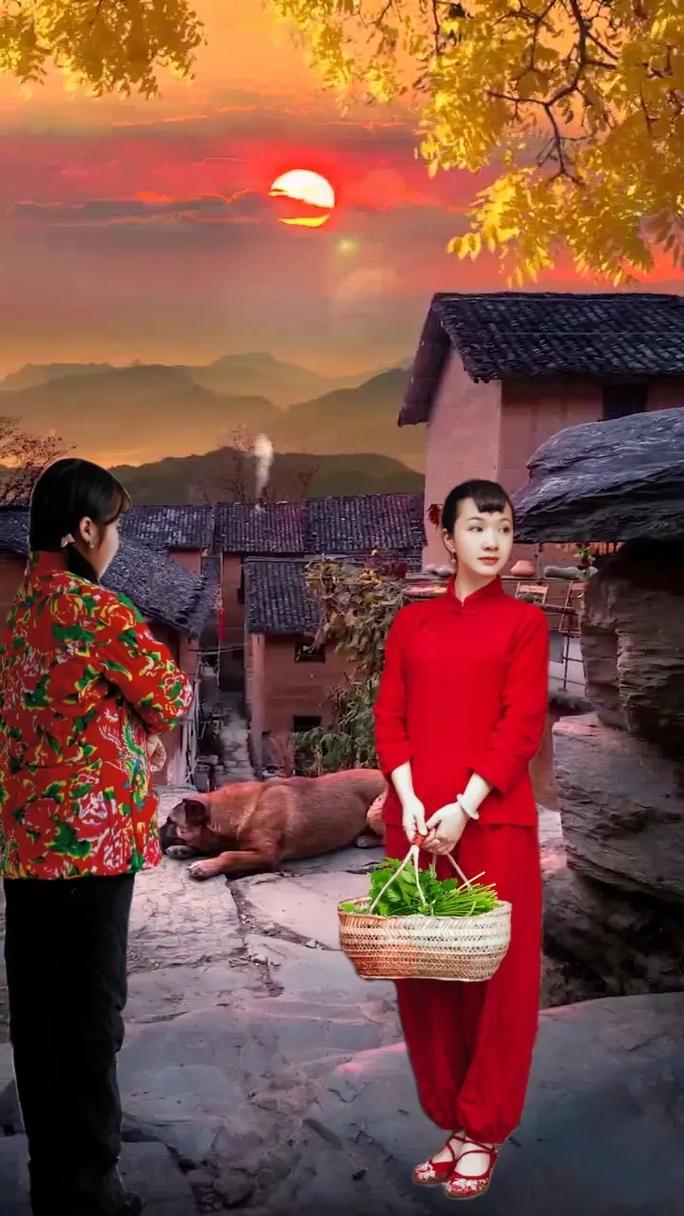 大盘脸的女人不会是孝顺的儿媳吗