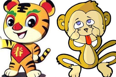 妈妈属虎爸爸属猴生猪宝宝适合吗