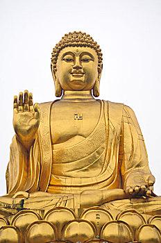 梦见金身佛像
