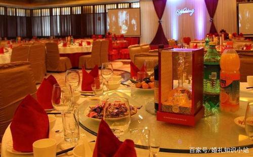 结婚办酒席需要准备什么东西
