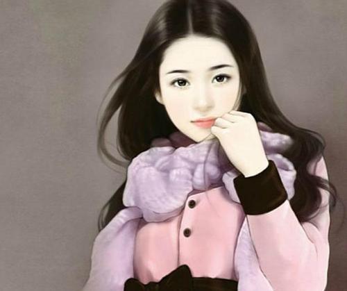双鱼女生的笑容和眼神