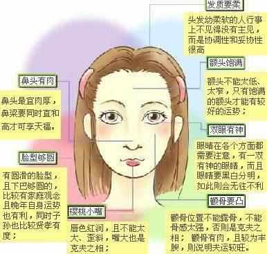 女人最顶级的面相,女人掌大权的面相