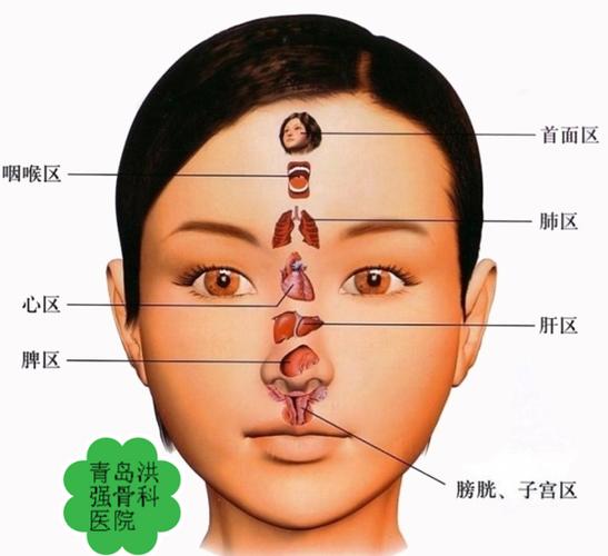面相看什么影响着你的身体健康?!