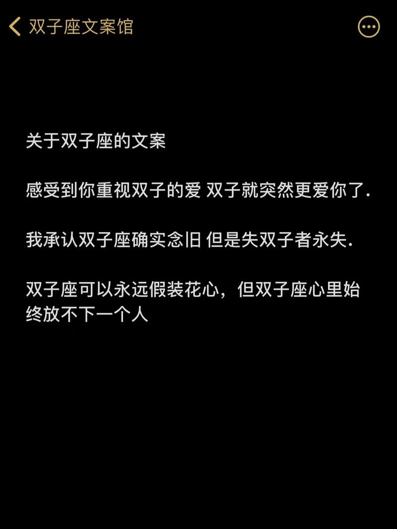 双子座每天最放不下的是什么