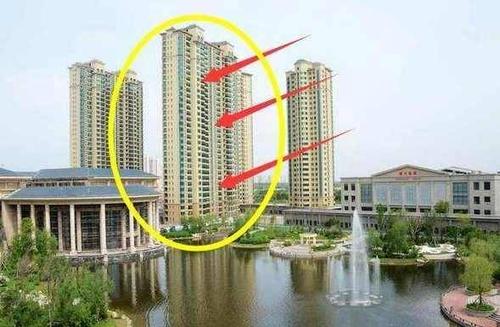 房屋朝向是向西的