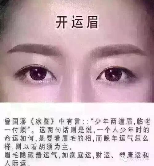 哪些眉毛会不利你的命运