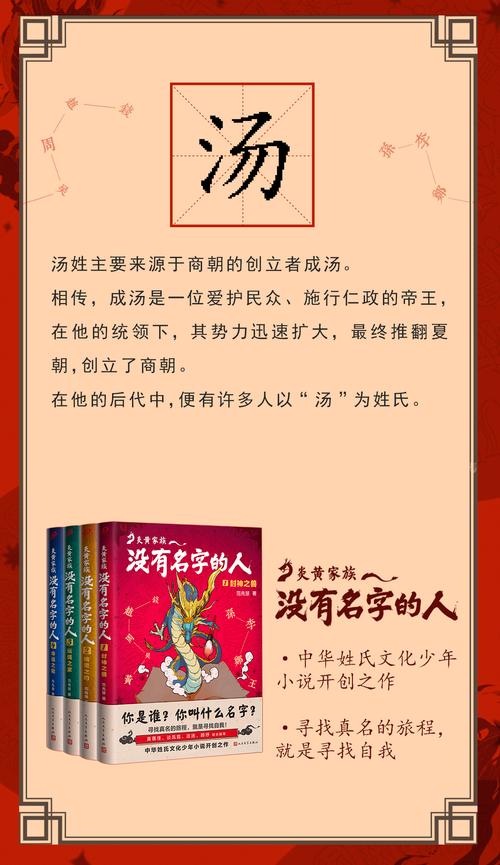 姓汤简单又有创意的名字解析