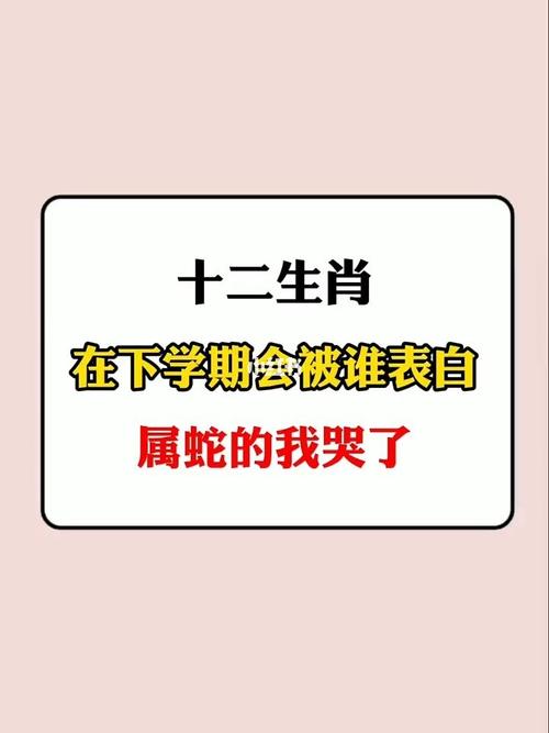 属蛇最不可能接受的表白方式