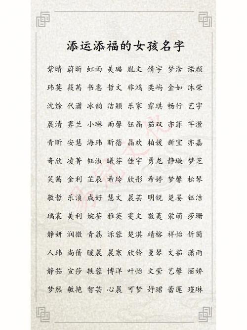 女孩起名带茗字好不好
