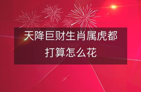 天降巨财属虎都打算怎么花