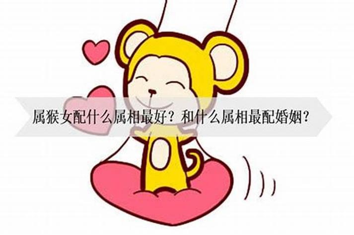 属猴的女人婚配什么属相最好