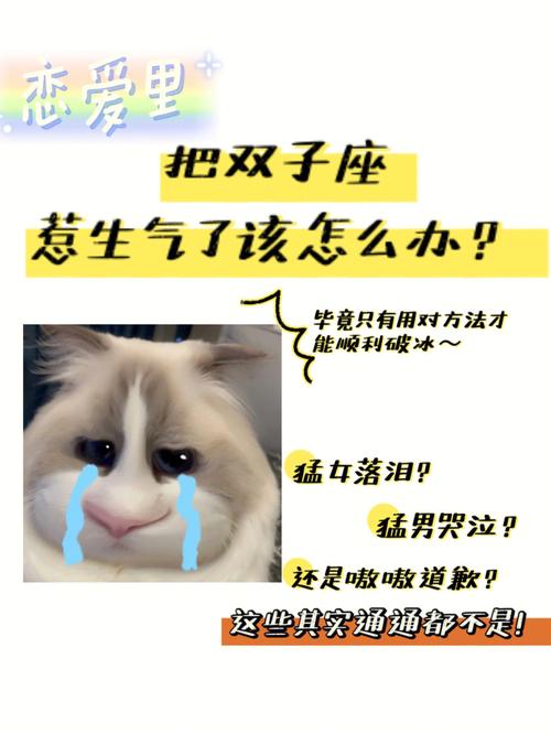 双子座女生吃醋生气的表现