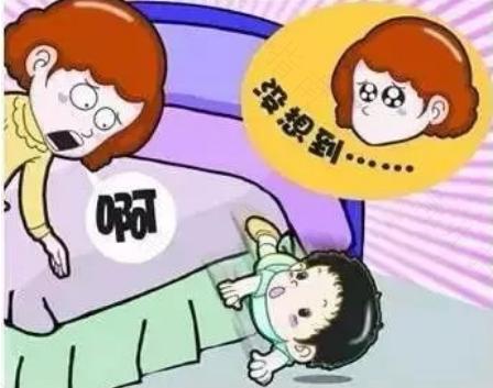 梦见把孩子摔了