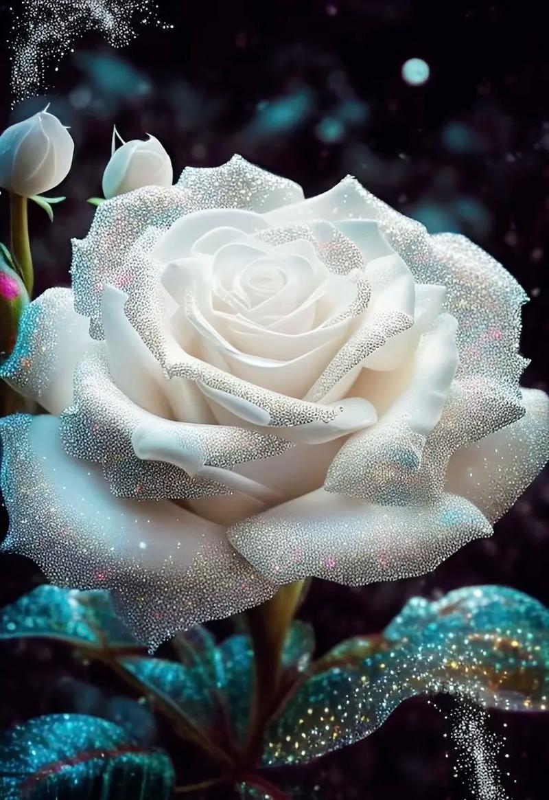 白玫瑰花语:5朵白玫瑰代表什么意思?