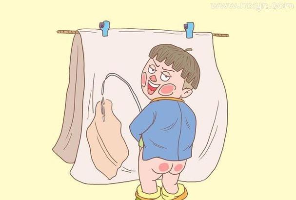 梦见孙子尿尿了