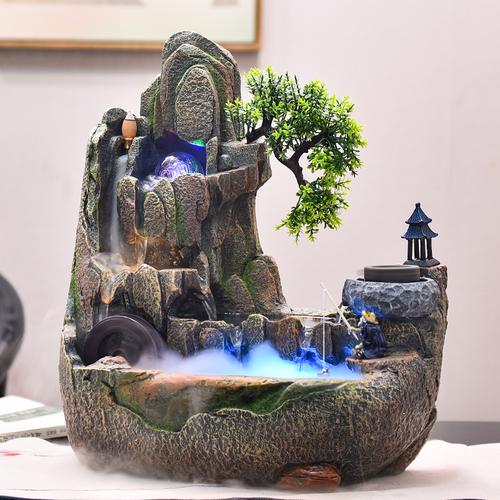 家里摆风水轮，招财催财不用愁
