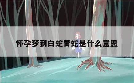 孕妇梦见白蛇是什么意思