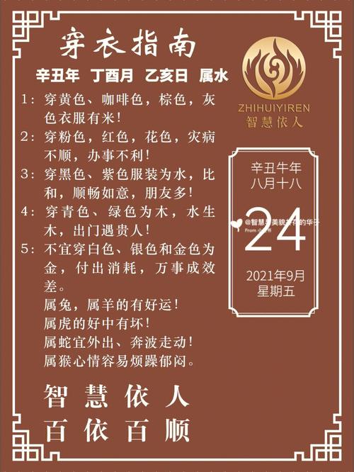 每天五行穿衣 2023年5月18日五行属什么 幸运颜色