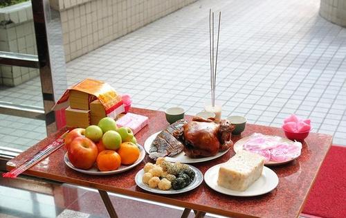 老祖宗过年都上什么供